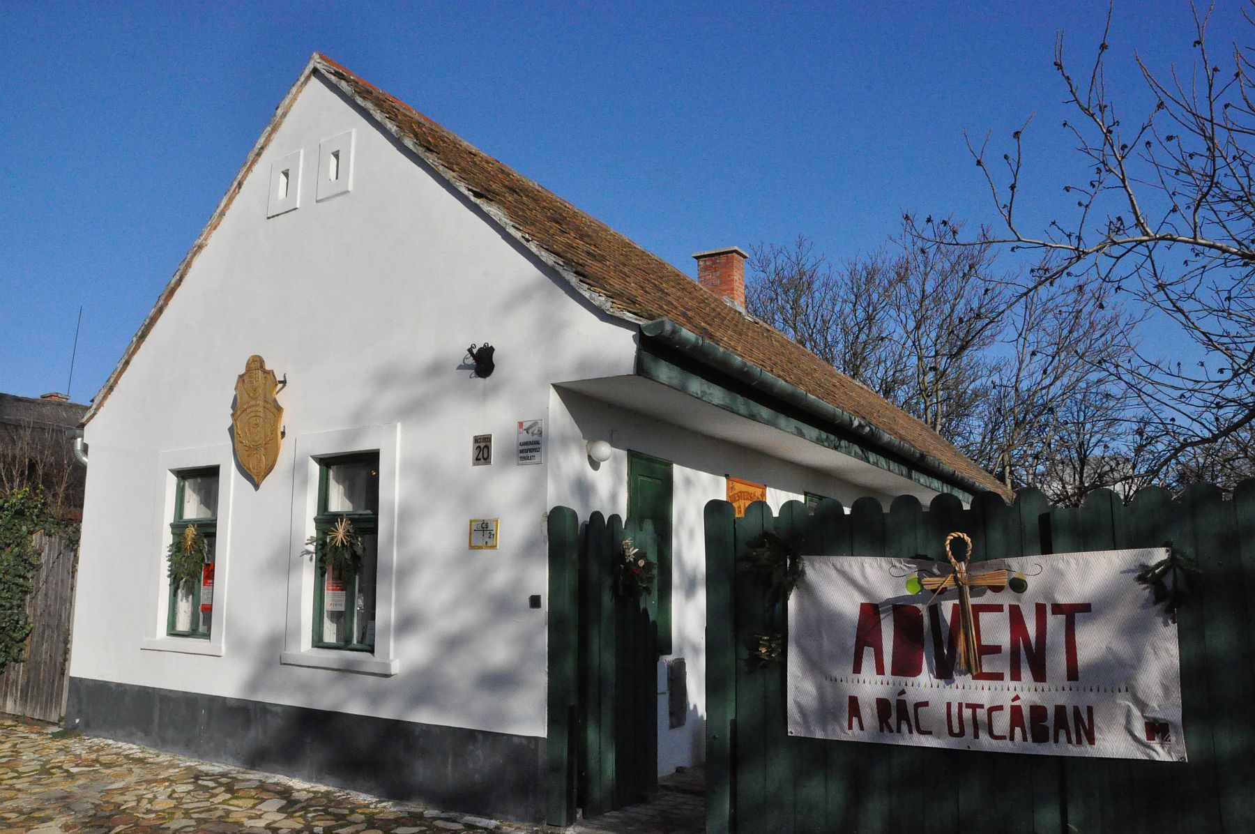 Maratoni adventi kézműves hétvége a Rác utcában